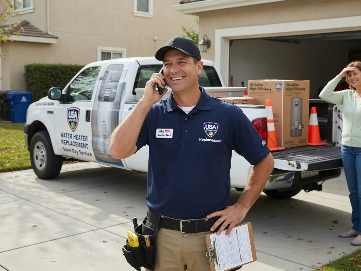 Water Heater Replacement Stilesville, IN FAQs